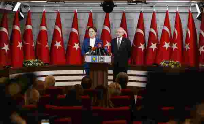 İttifakta Son Durum: CHP ve İYİ Parti 22'si Büyükşehir Olmak Üzere 49 İlde İş Birliği Yapacak