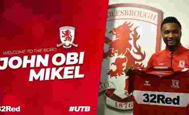 John Obi Mikel Middlesbrough'ta