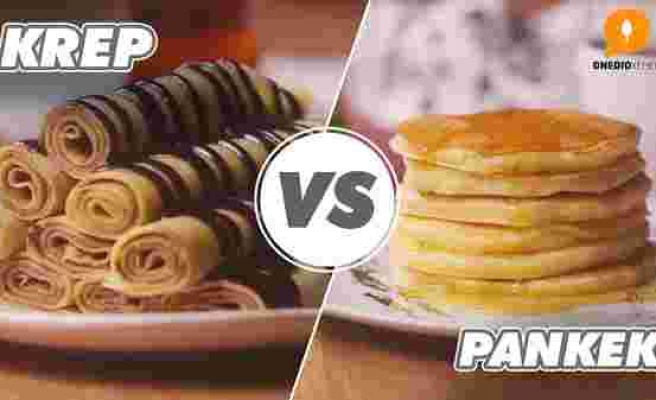 Kahvaltının Kahramanlarından Favori Olanı Seçmek Çok Zor! Krep vs Pankek Nasıl Yapılır?