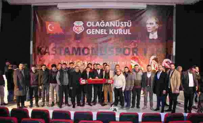 Kastamonusporun yeni başkanı Erkan Ahmet Özcan oldu