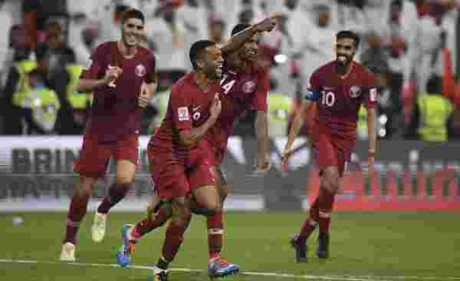 Katar, Asya Kupası'nda tarih yazıyor