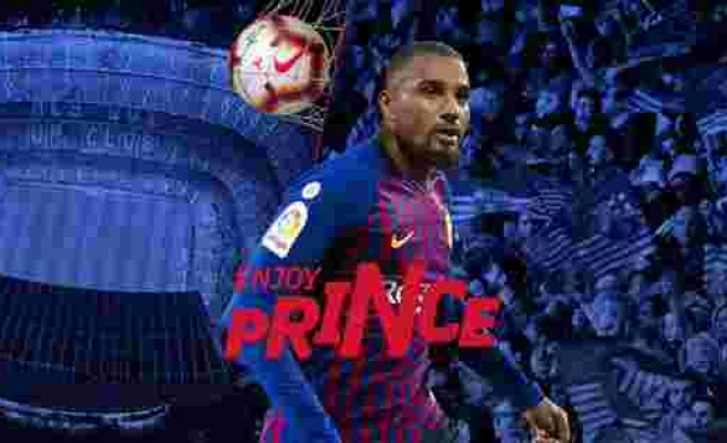 Kevin-Prince Boateng resmen Barcelonada