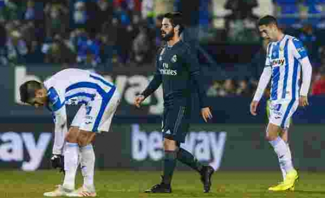 Leganes - Real Madrid maç sonucu: 1-0