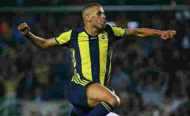 Leicester Cityden transfer jesti: Fenerbahçeli Islam Slimani