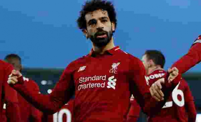 Liverpoola galibiyeti Salah getirdi