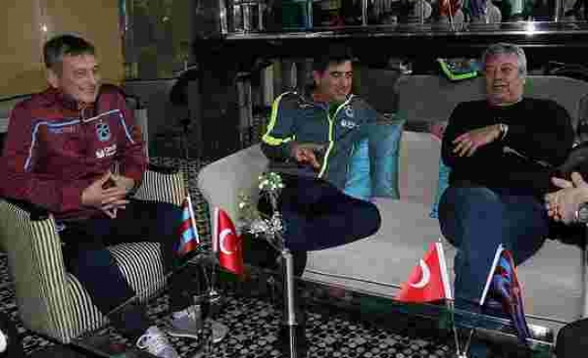 Lucescudan Trabzonspor kampına ziyaret
