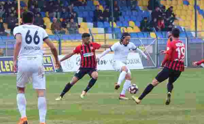 Menemen Belediyespor - Fatih Karagümrük maç sonucu: 0-0