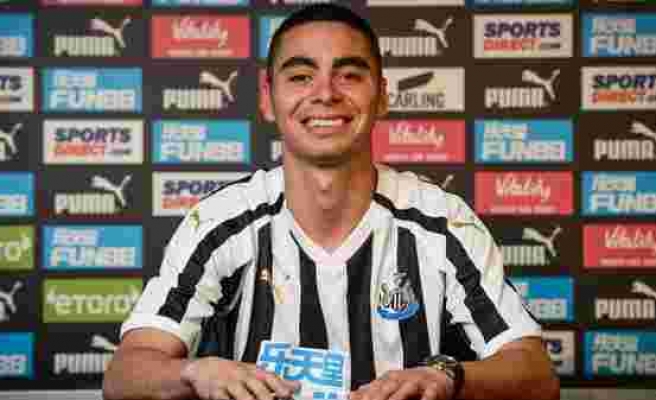 Newcastle United, Miguel Almironu rekor bir bedelle transfer