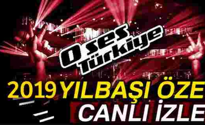 O Ses Türkiye Yılbaşı Özel Programı İzle TV8 CANLI İZLE