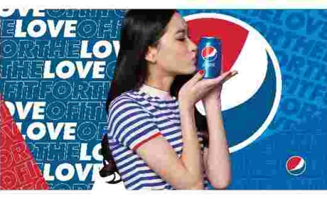 Pepsi yeni pazarlama platformunun ve sloganını tanıttı