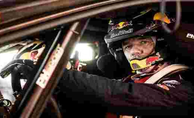 Ralli efsanesi Loeb Dakar'da zafer arıyor