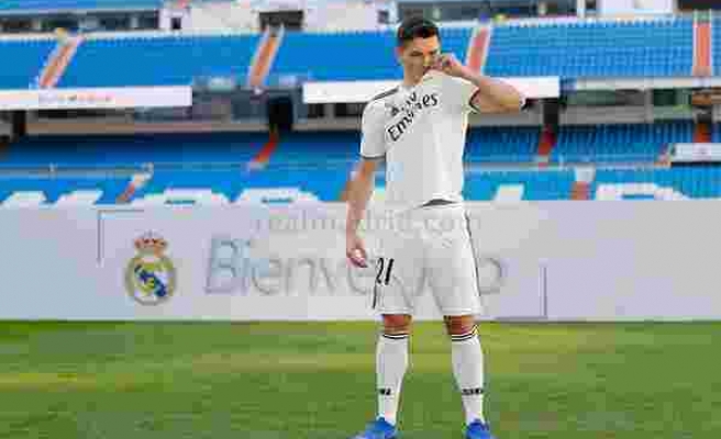 Real Madrid, Brahim Diaz'ı basına tanıttı