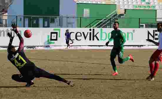 Sivas Belediyespor: 1 - Pendikspor: 2