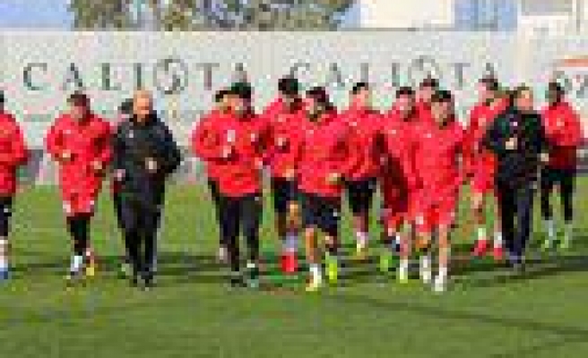 Sivasspor'da Aytemiz Alanyaspor maçı hazırlıkları sürüyor