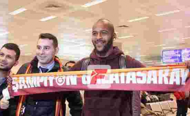 Son dakika | Galatasarayın yeni transferi Marcao İstanbula
