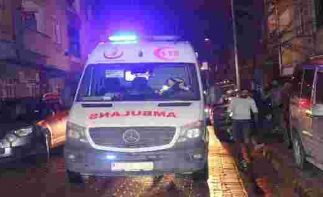 Sultangazi'de çıkan yangında 1 kadın yaralandı