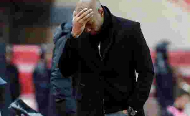 Thierry Henry: Hayal kırıklığı içindeyiz