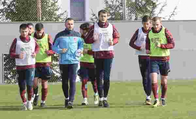 Trabzonspor'da MKE Ankaragücü maçı hazırlıkları başladı