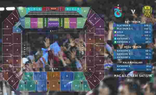 Trabzonspor'un MKE Ankaragücü maçı biletleri satışa sunuldu