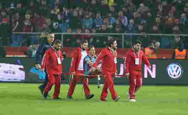 Trabzonsporda Joao Pereira ülkesinde tedavi olacak