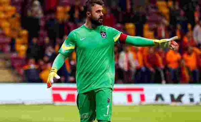 Trabzonsporda Onur Kıvrak dönemi sona erdi