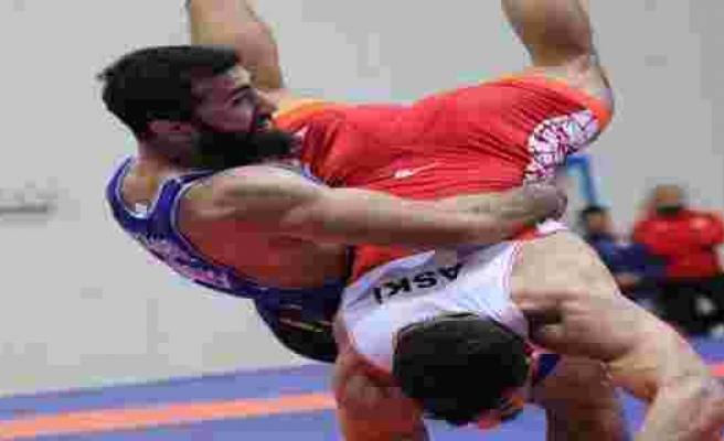 Türkiye Grekoromen Güreş Şampiyonası'nda ilk gün sona erdi