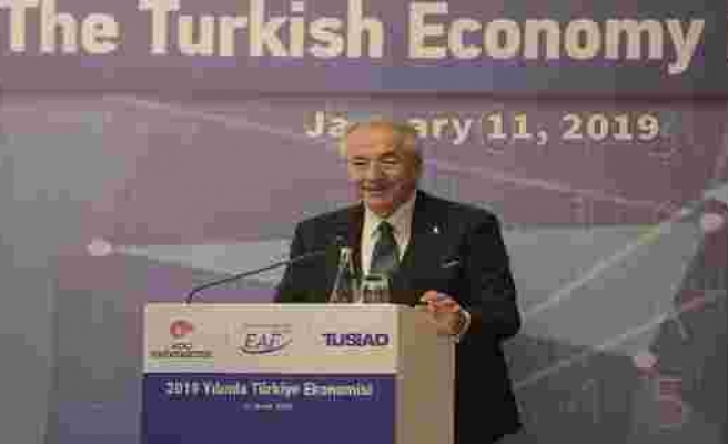 TÜSİAD Başkanı Bilecik: 'İş dünyası olarak 2019 yılından beklentimiz yüksek'