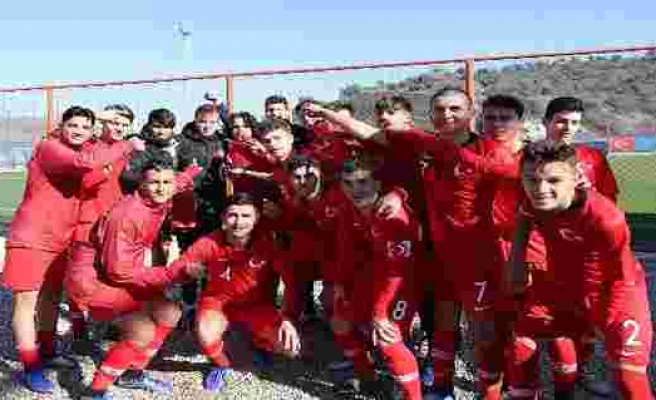 U16 Milli Takımı, Ege Kupası'nda finale yükseldi