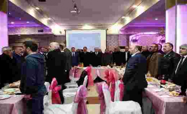 Ümraniye Belediye Başkan adayı Yıldırım, Karslıların Kaz Gecesi'ne katıldı