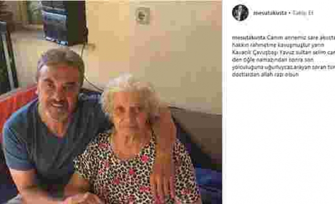 Ünlü oyuncu Mesut Akusta'nın acı günü