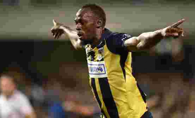 Usain Bolt, aktif spor yaşantısını sonlandırdı!