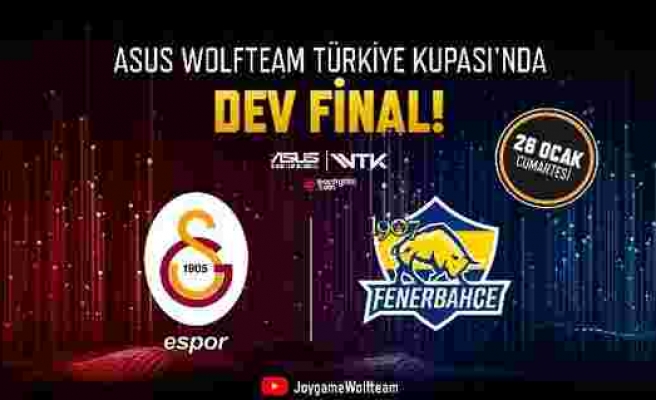 Wolfteam'de Sezon Finali'nin adı: 1907 Fenerbahçe - Galatasaray Espor