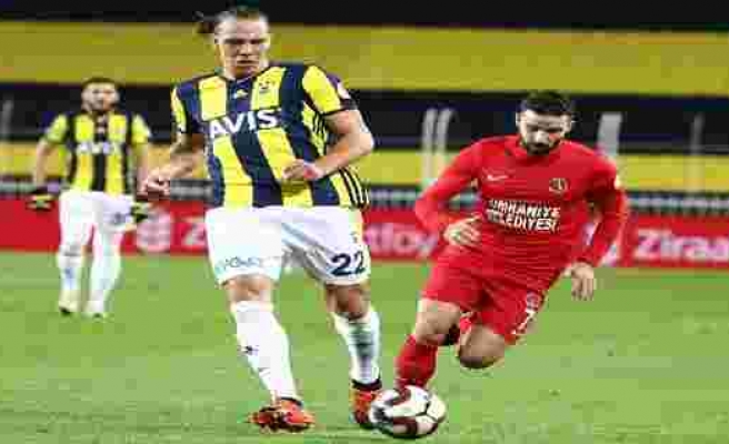 Ziraat Türkiye Kupası: Fenerbahçe: 0 - Ümraniyespor: 0 (İlk yarı)