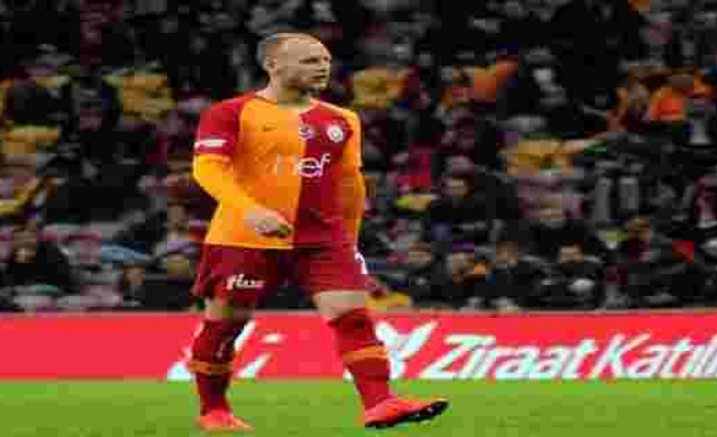 Ziraat Türkiye Kupası: Galatasaray: 2 - Boluspor: 0 (İlk yarı)