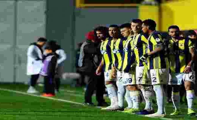 Ziraat Türkiye Kupası: Ümraniyespor: 1 - Fenerbahçe: 0 (Maç sonucu)