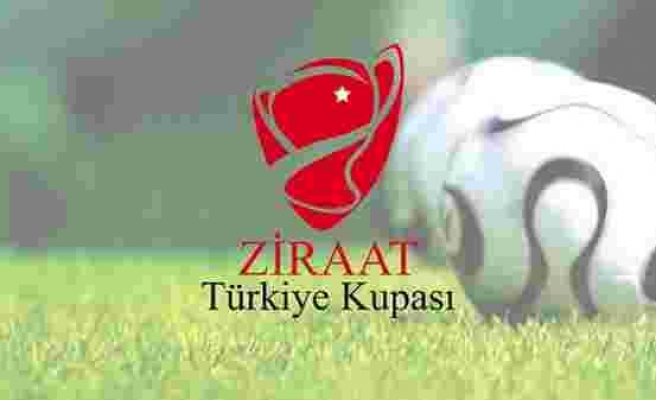 Ziraat Türkiye Kupasında yarın oynanacak maçların hakemleri