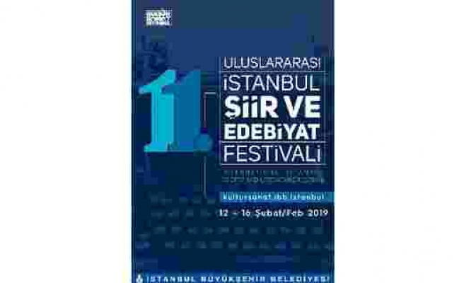 11'inci Uluslararası İstanbul Şiir ve Edebiyat Festivali Yarın Başlıyor