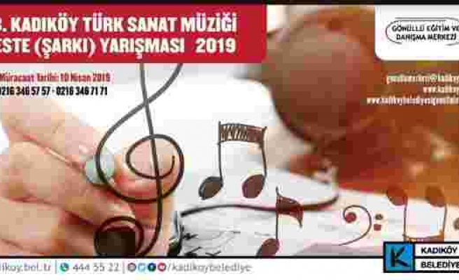 18. Kadıköy Türk sanat müziği beste yarışması başladı