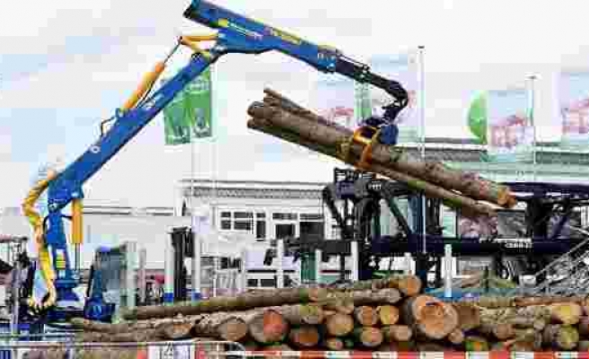 Ağaç işleme endüstrisinde 50 ülkeden bin 500 firma Almanya'da buluşuyor