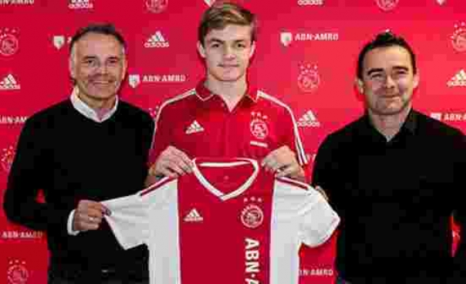 Ajax, 16 yaşındaki Rasmusseni kadrosuna kattı!