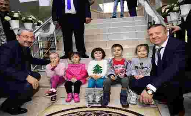 AK Parti Ataşehir Belediye Başkan adayı Erdem: 'Bu seçim Ataşehirli çocuklarımızın seçimi'