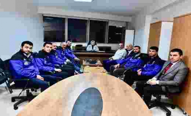 AK Parti Sancaktepe Adayı Döğücü'den engelli ve genç sporculara destek vurgusu