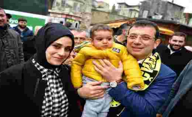 AK Parti standından İmamoğlu'na lokum ikramı