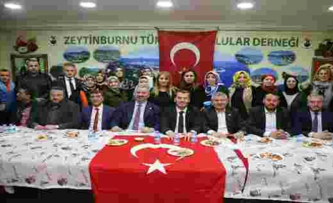 AK Parti Zeytinburnu Adayı Arısoy'a Giresunlular ve Mardinlilerden tam destek
