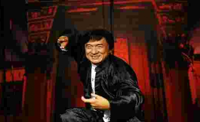 Aksiyon filmlerinin efsane ismi Jackie Chan, Madame Tussauds İstanbul'da
