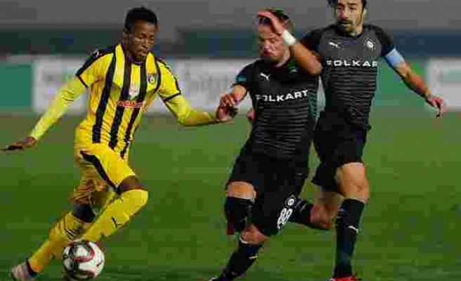 Altay - İstanbulspor maç sonucu: 1-1