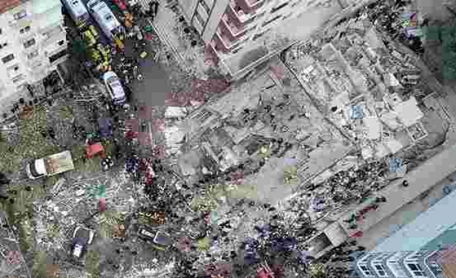 Arama ve Kurtarma Çalışmaları Sürüyor: Kartal'da Çöken Binada 3 Kişi Hayatını Kaybetti, 12 Kişi Yaralı