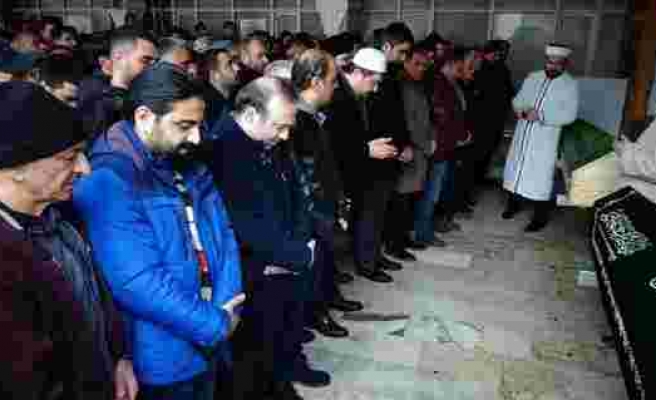 Ataşehir'de öldürülen taksici son yolculuğuna uğurlandı