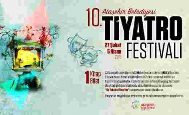 Ataşehir Tiyatro Festivali 10 Yaşında