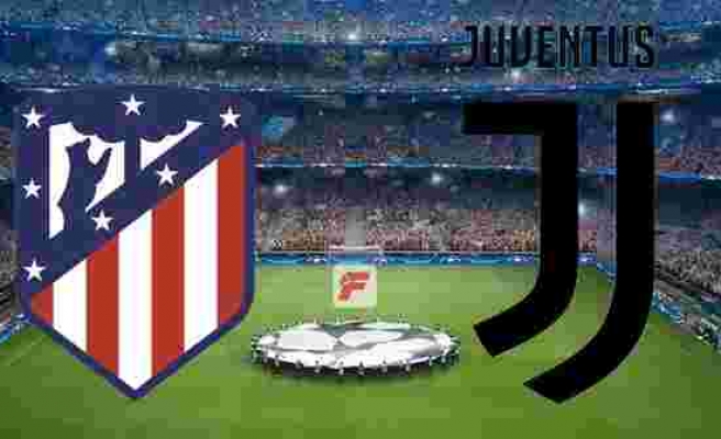 Atletico Madrid - Juventus maçı hangi kanalda, saat kaçta? (Muhtemel